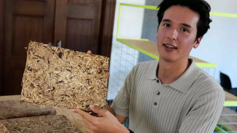 Turning Beer Waste into Building Material