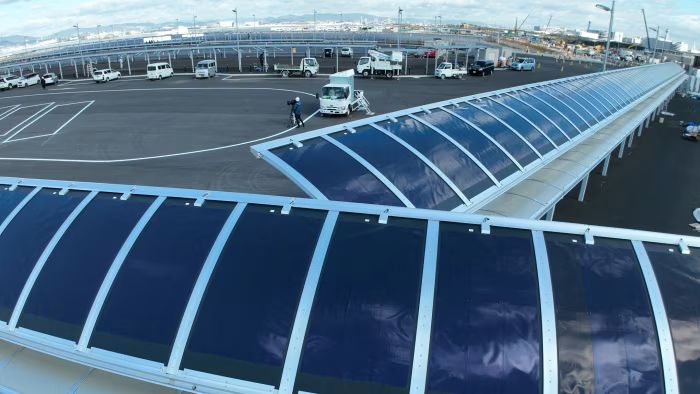 Paper-Thin Solar Panels