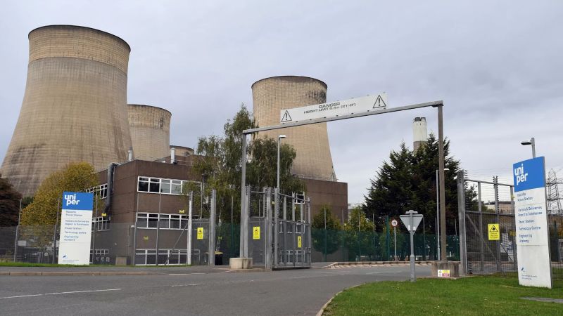 UK Stopped Coal