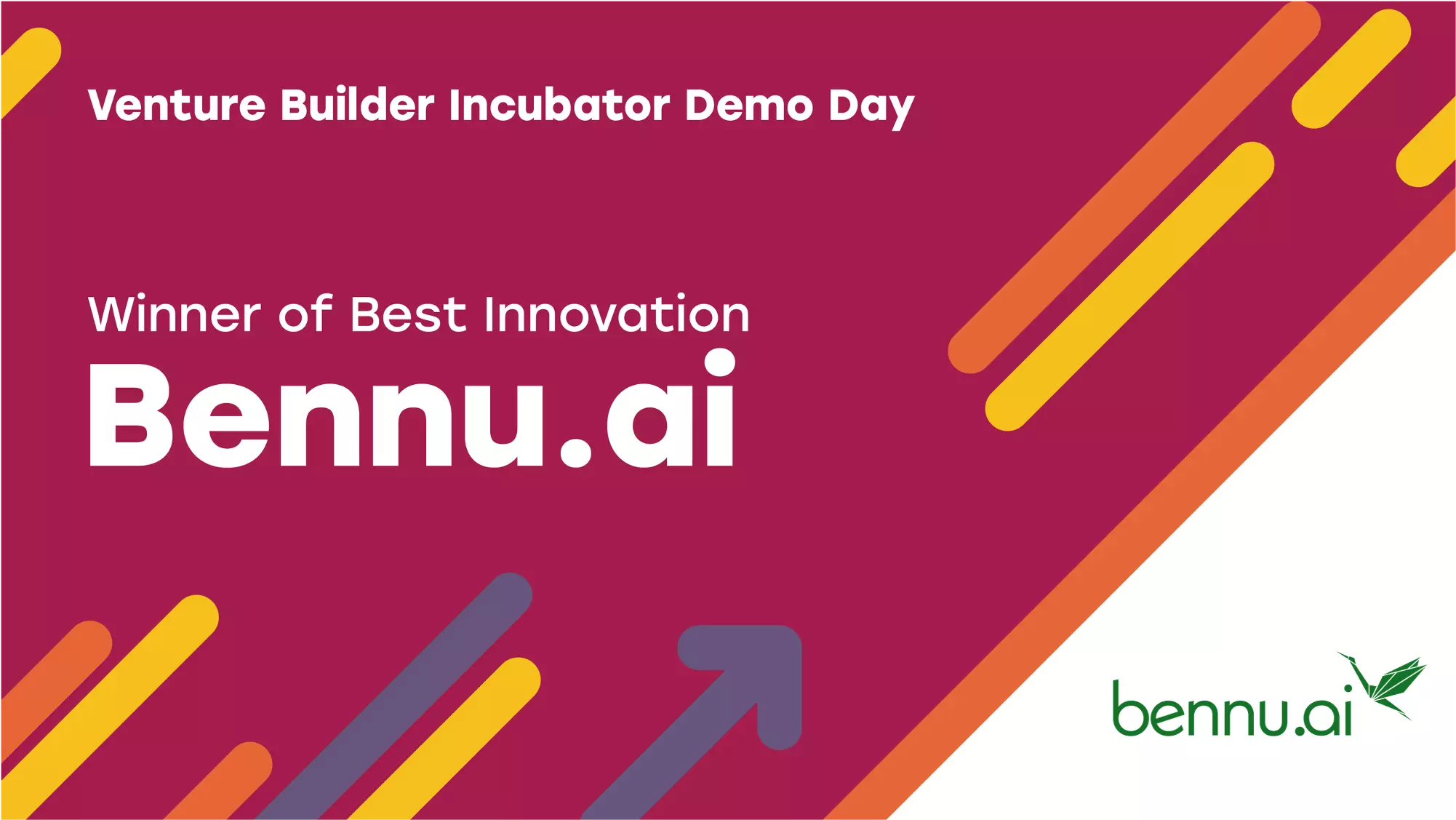 VBI Best Innovation